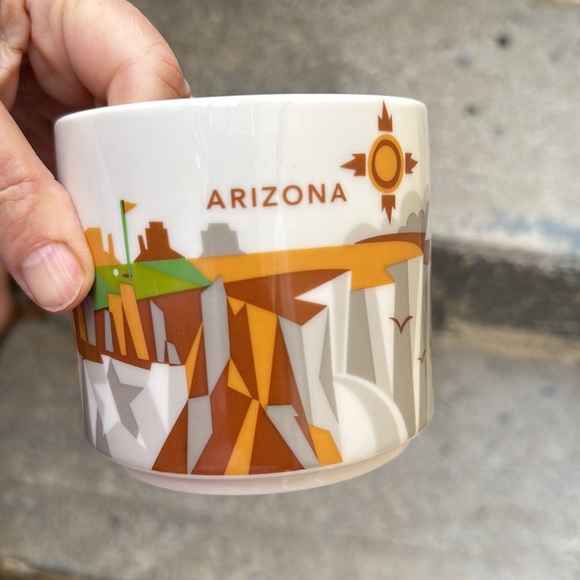 Starbucks You Are Here Arizona 14oz Travel Mug YAH 2014 - Picture 5 of 5
